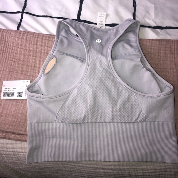 “Ebb to Train” Lululemon Sport Bra Size 4 - Picture 5 of 6